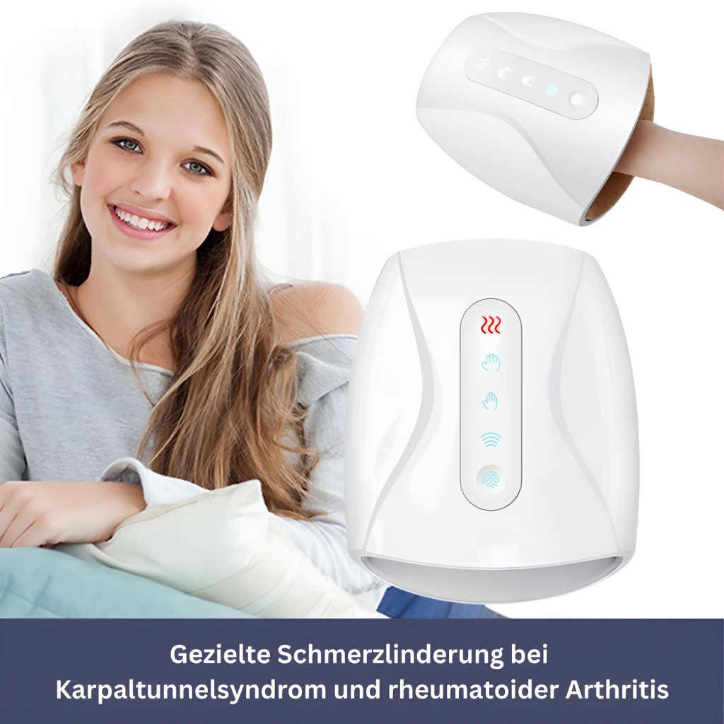 Hand Massager for Therapeutic Pain Relief