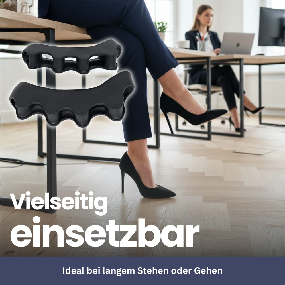 RelaxToe – Toe Spreader for Bunions & Plantar Fasciitis