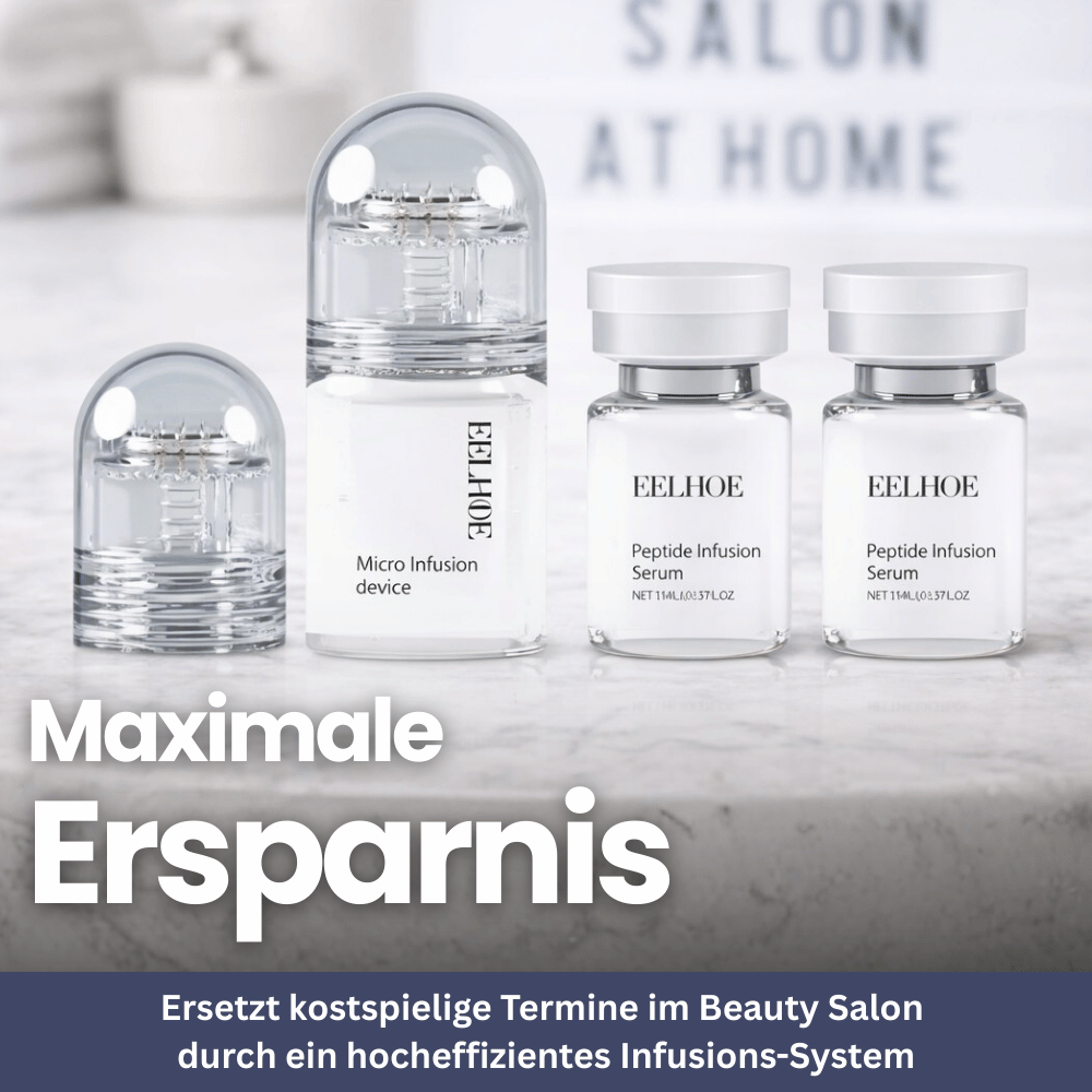 Microneedling Infusion Set for Firmer Skin