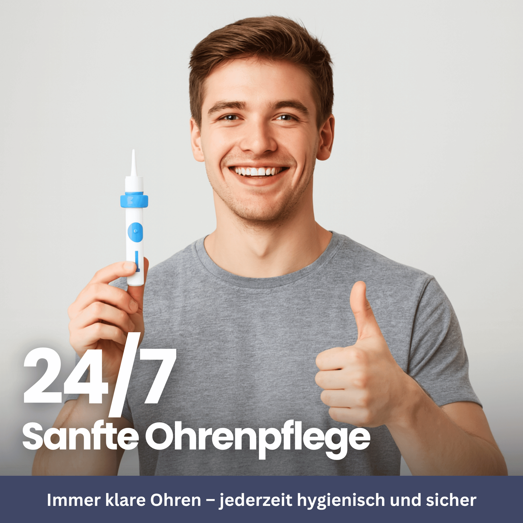 HearClear – Ear Cleaner with Suction Function