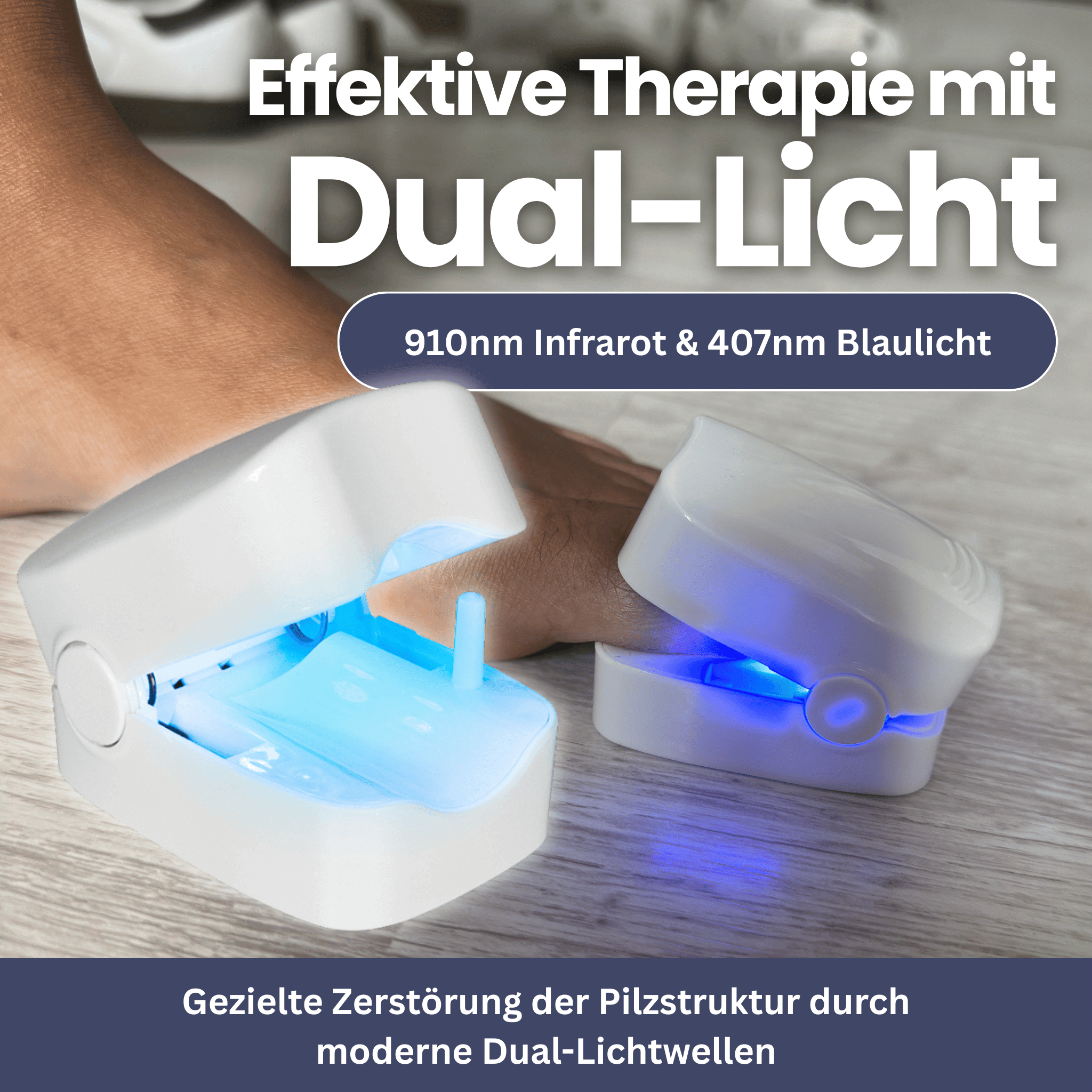 NailClip – Nail Fungus Therapy Device
