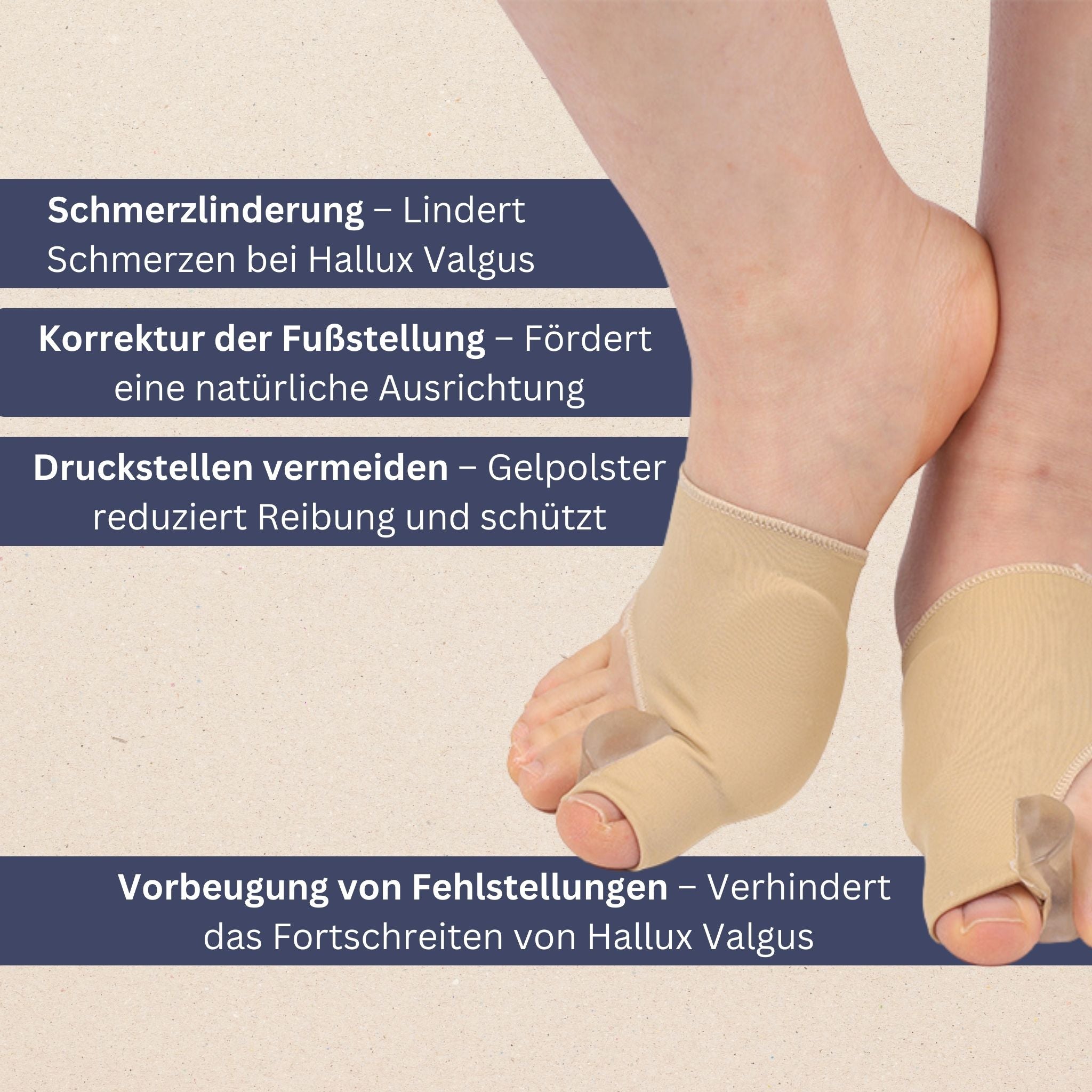 HalluxFit Bunion Corrector