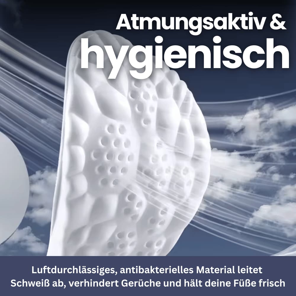 CloudWalk – Ultra-Soft Comfort Insoles