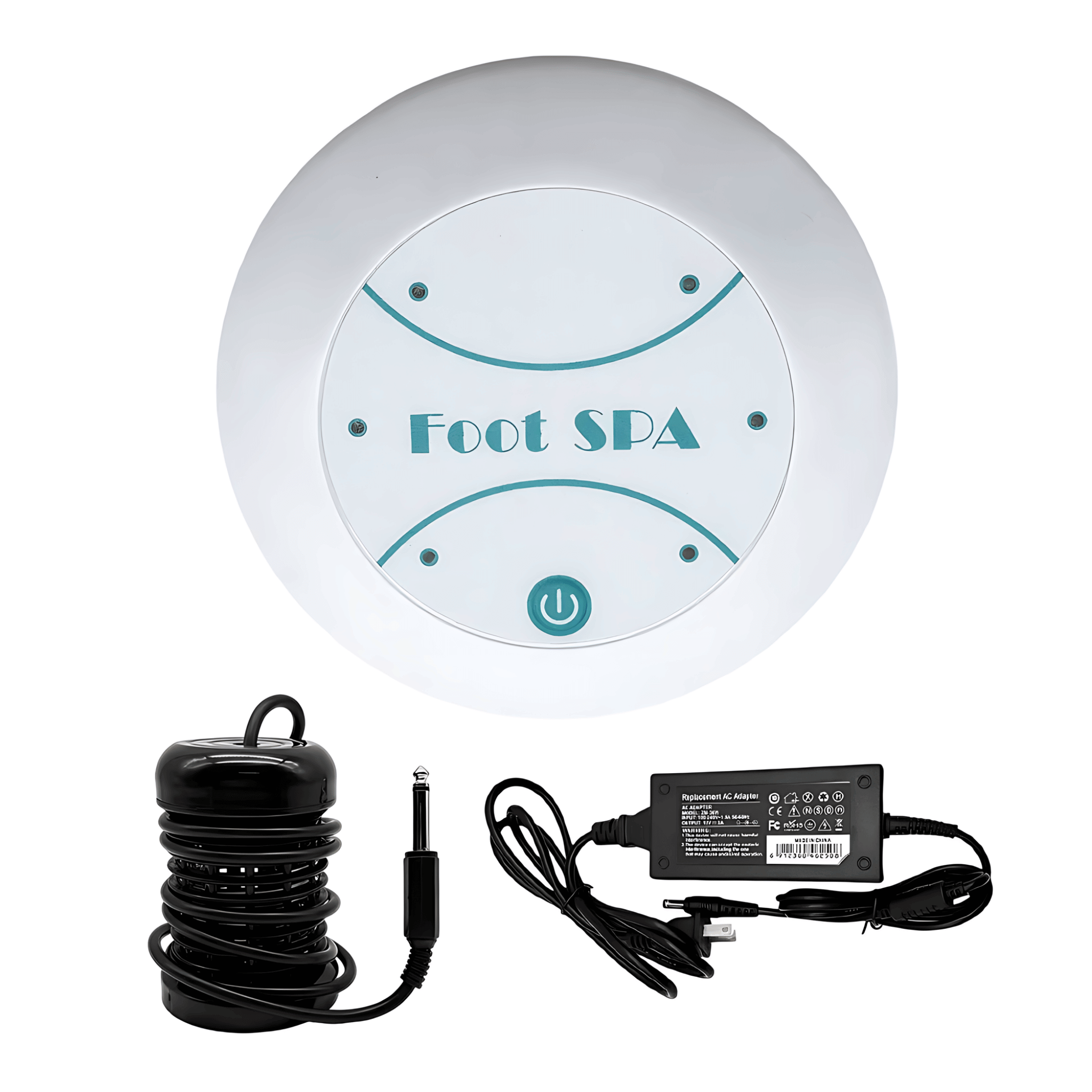 PureStep – Your mobile detox foot bath for home use