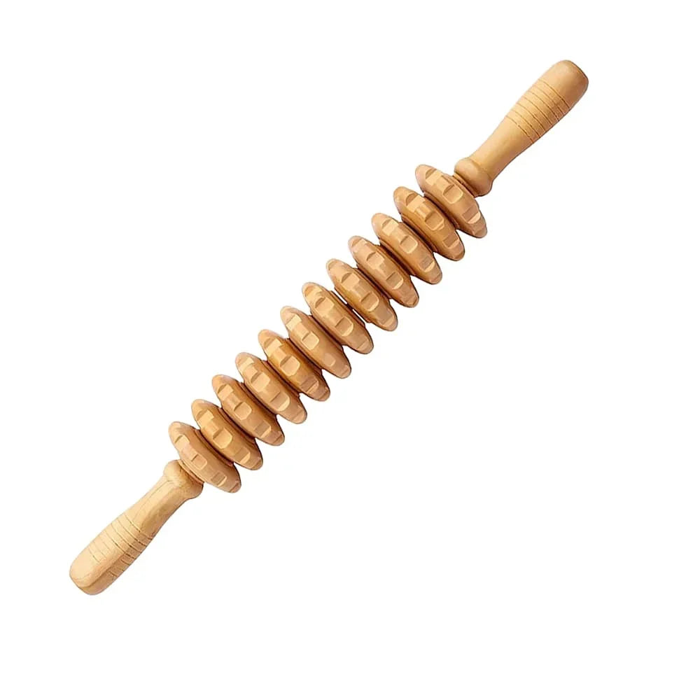 VitaWood – Cellulite Roller for Lymphatic Flow and Firming