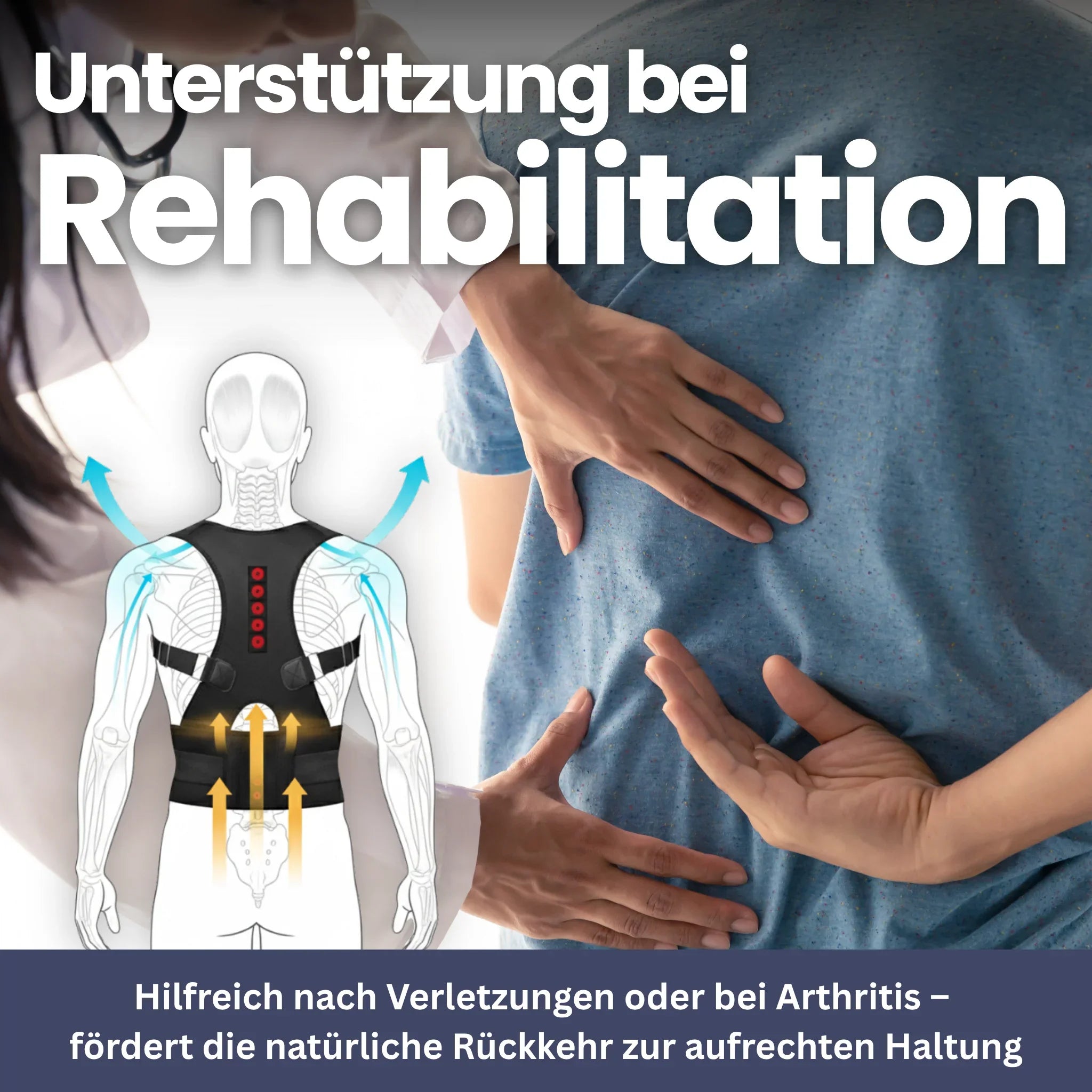 CoreShield Max Magnetic Back Brace