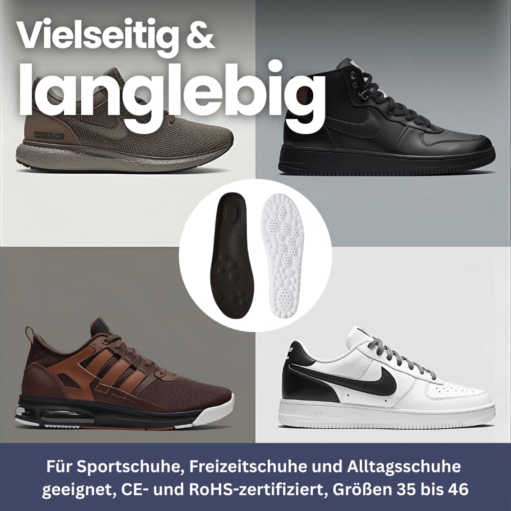 CloudWalk – Ultra-Soft Comfort Insoles