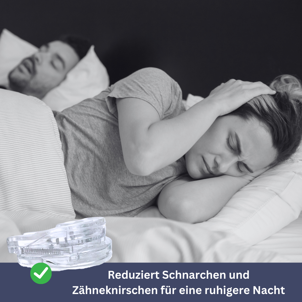 SilentCare – Anti-Snore & Teeth Grinding Guard