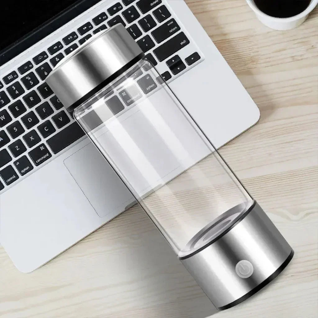 AquaVital: The Original Hydrogen Water Bottle for Health & Energy
