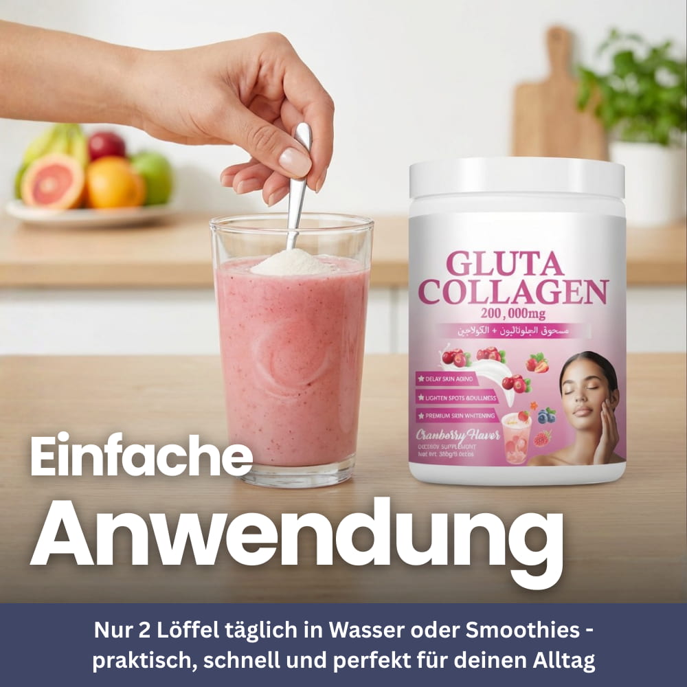 Glutathione & Collagen Powder – Beauty Drink for Women