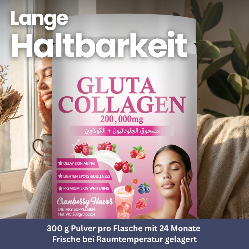 Glutathione & Collagen Powder – Beauty Drink for Women