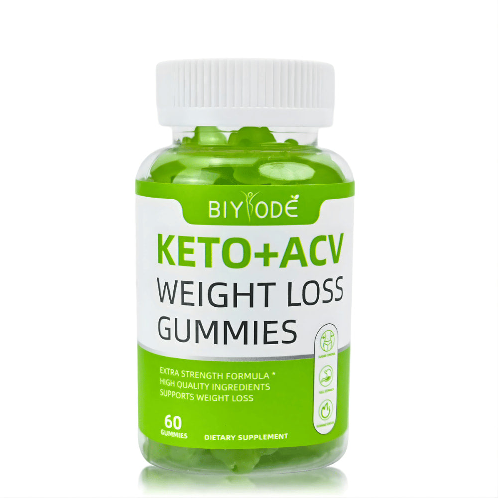 Keto + Apple Cider Vinegar Gummies – Support for Weight Management