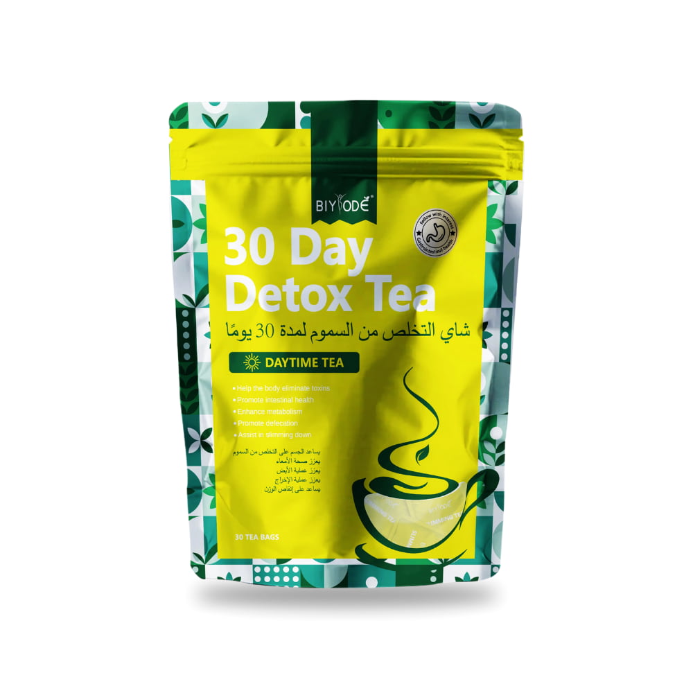 Herbal Tea Blend with Green Tea, Cassia Seeds & Lemongrass