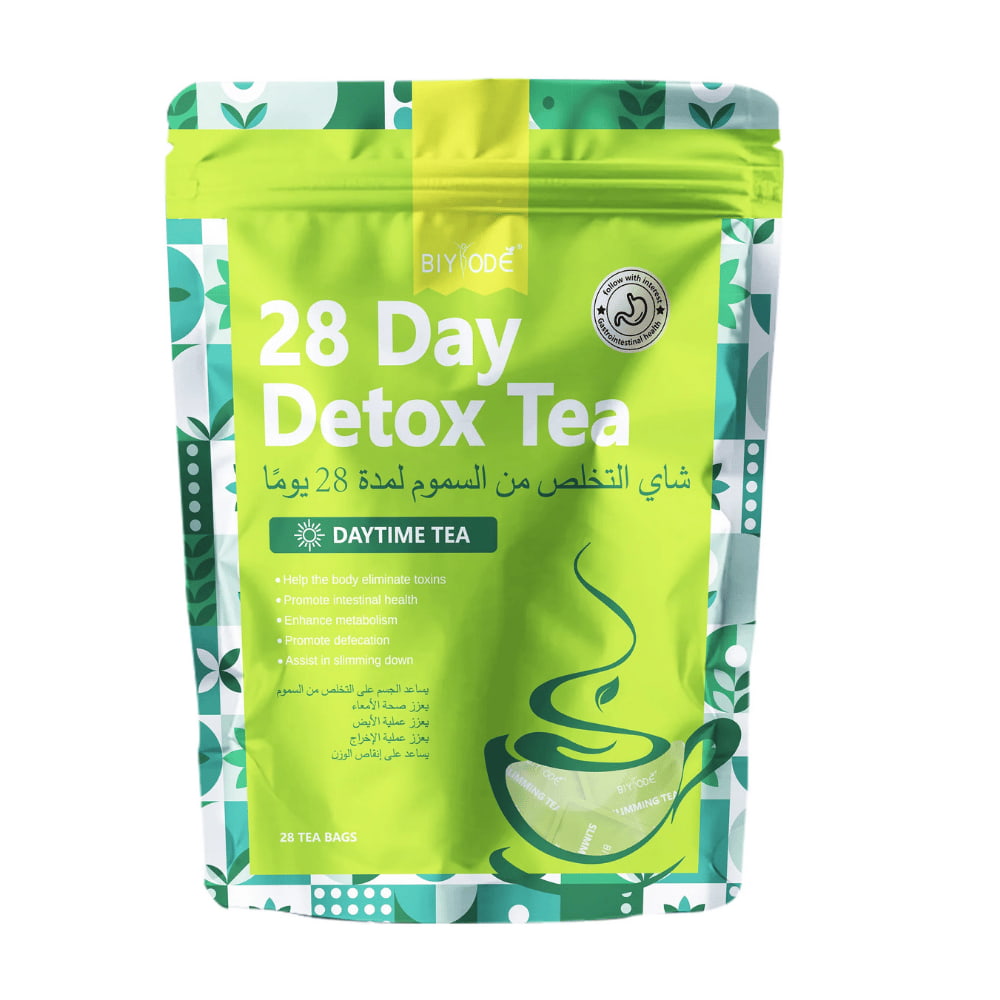 Herbal Tea Blend with Green Tea, Ginger & Lemongrass