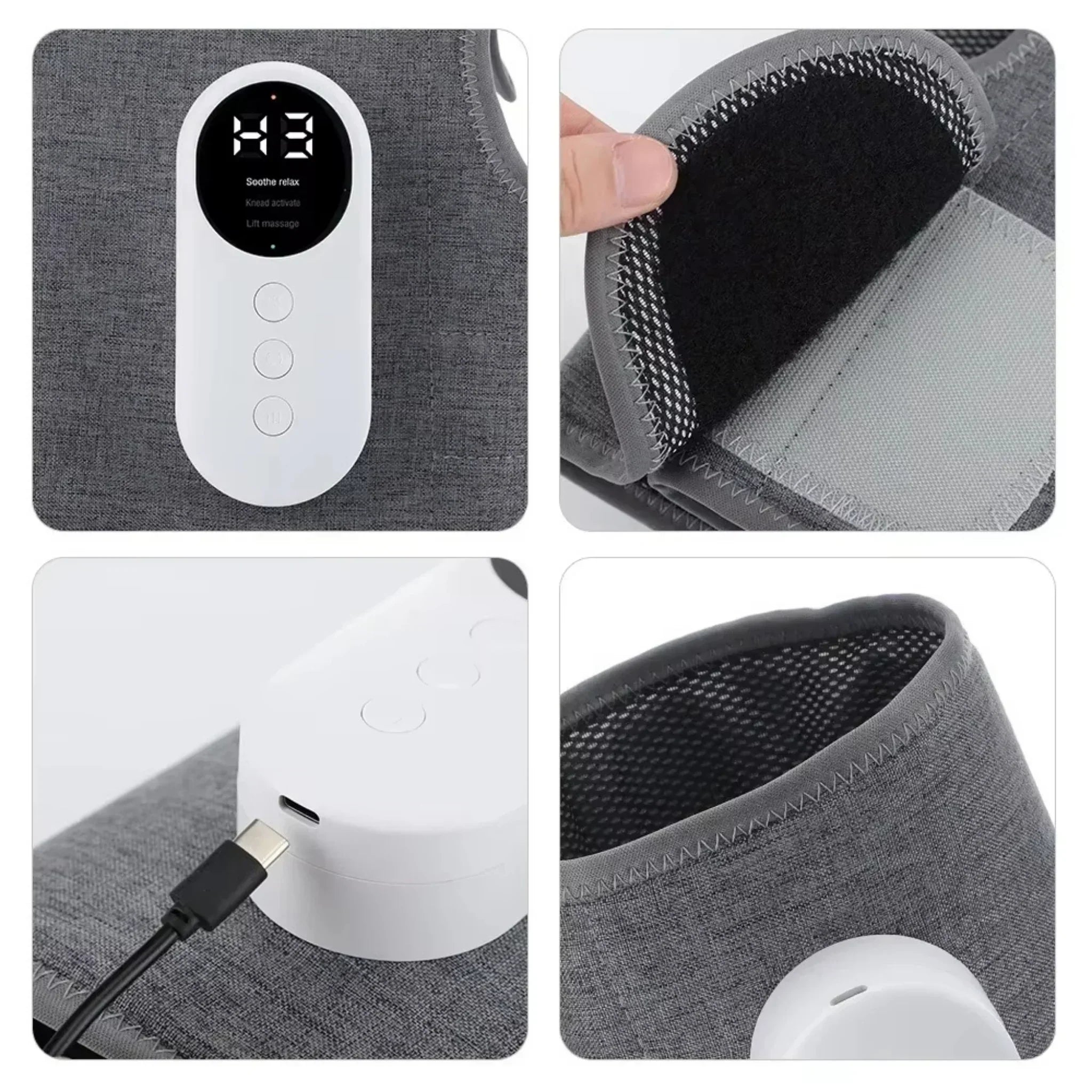 LymphVital 3-in-1 Leg Massager