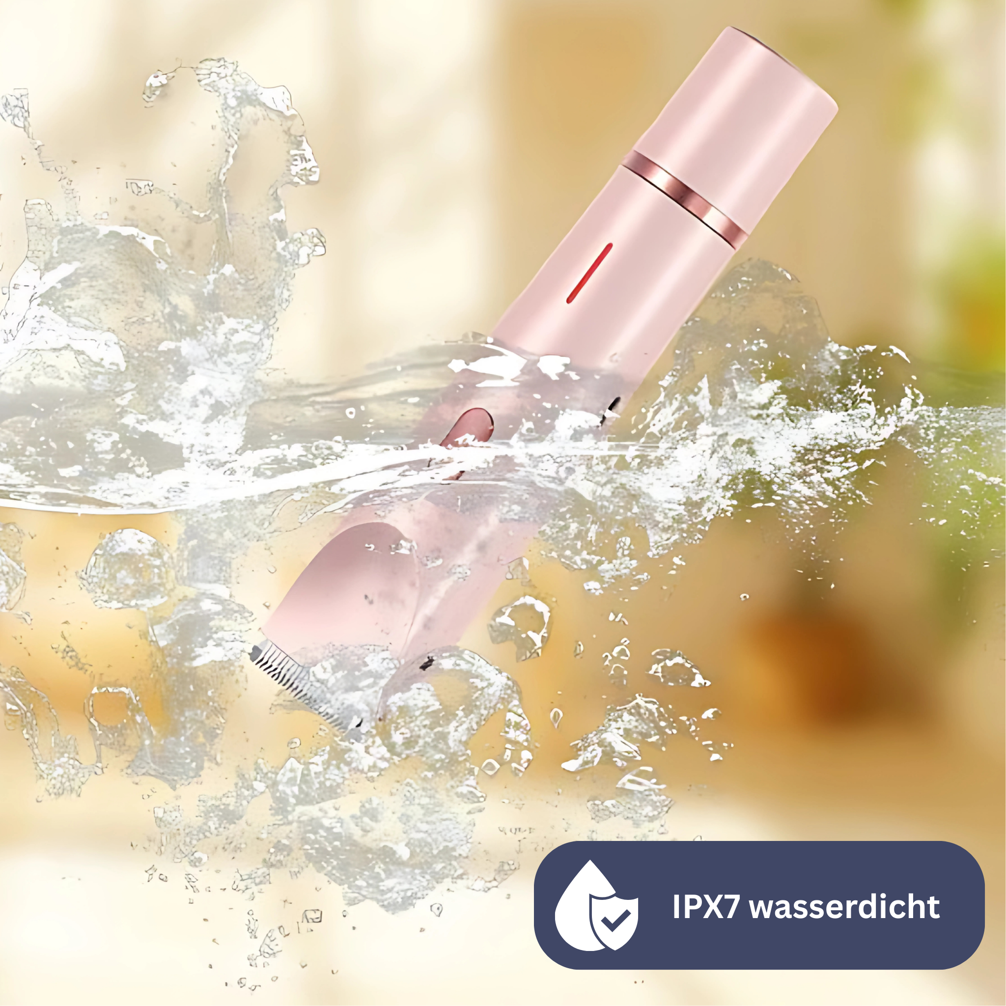 Mini Electric Shaver & Epilator for Women