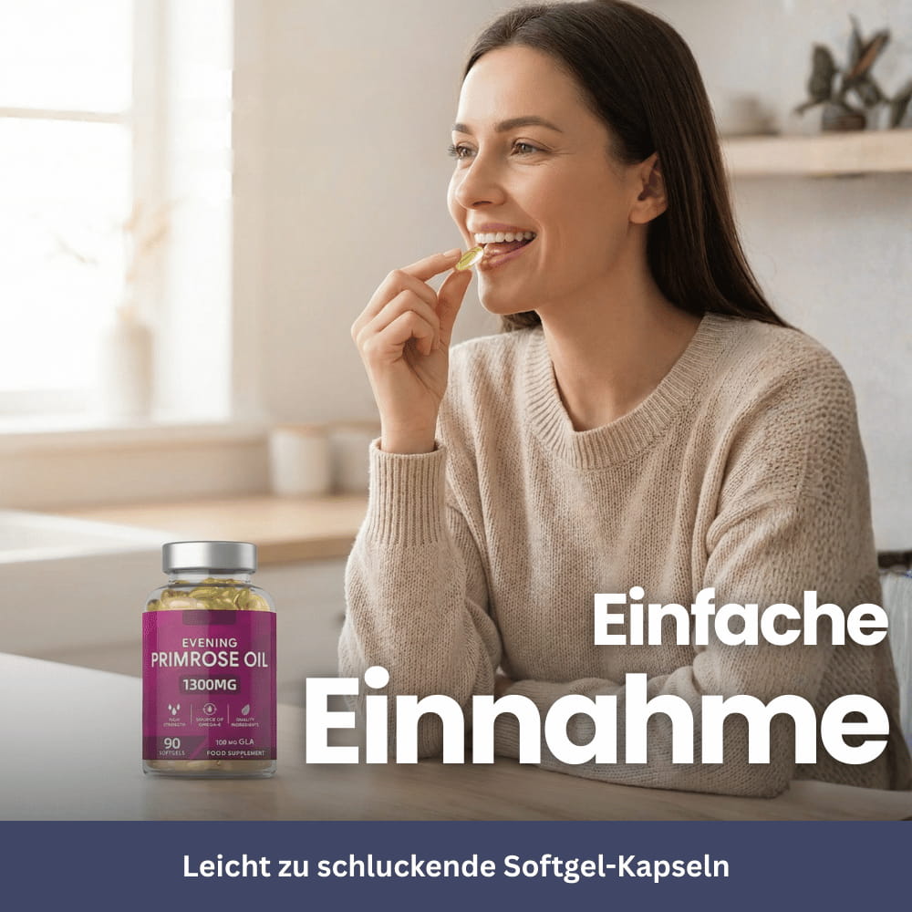 Evening Primrose Oil Softgel Capsules