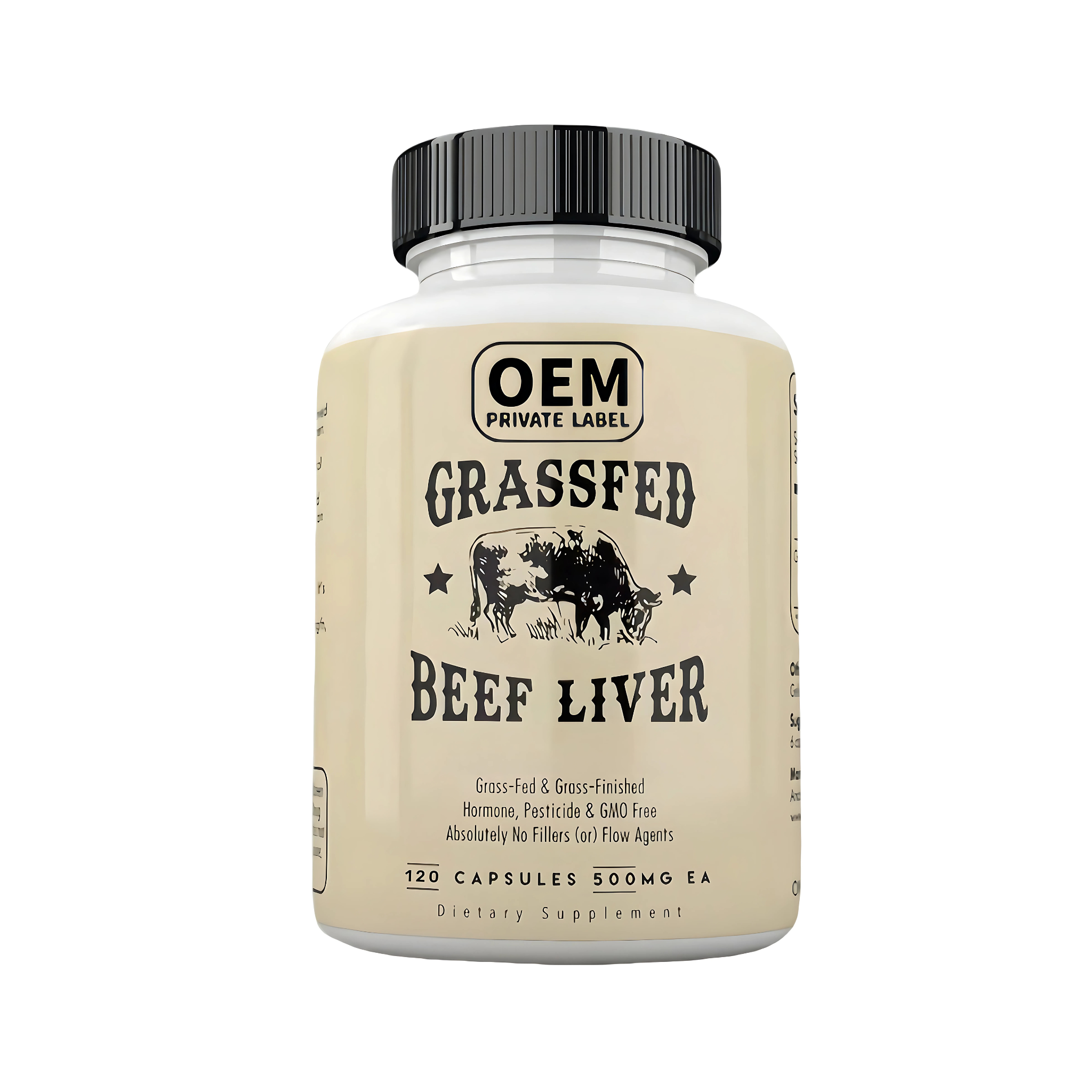 Beef Liver Capsules – Energy & Vitality