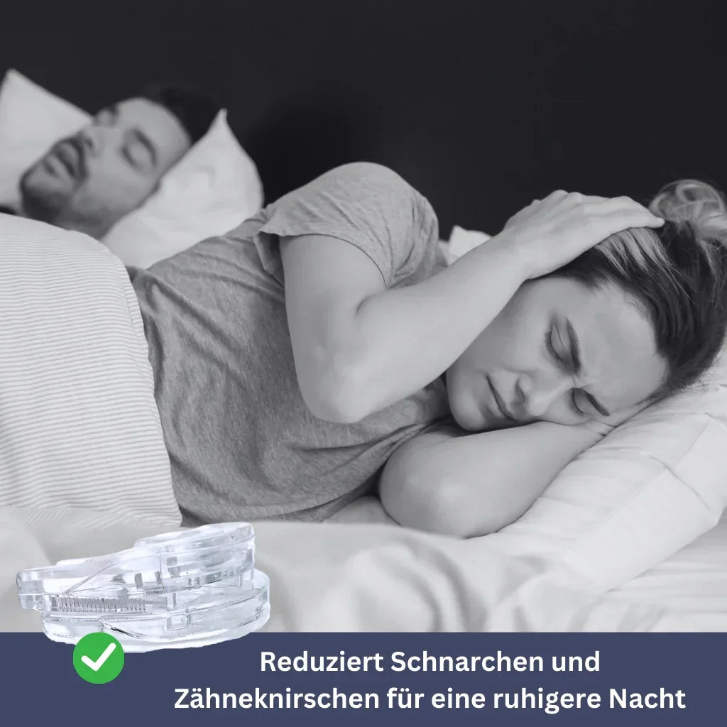 SilentCare – Anti-Snore & Teeth Grinding Guard
