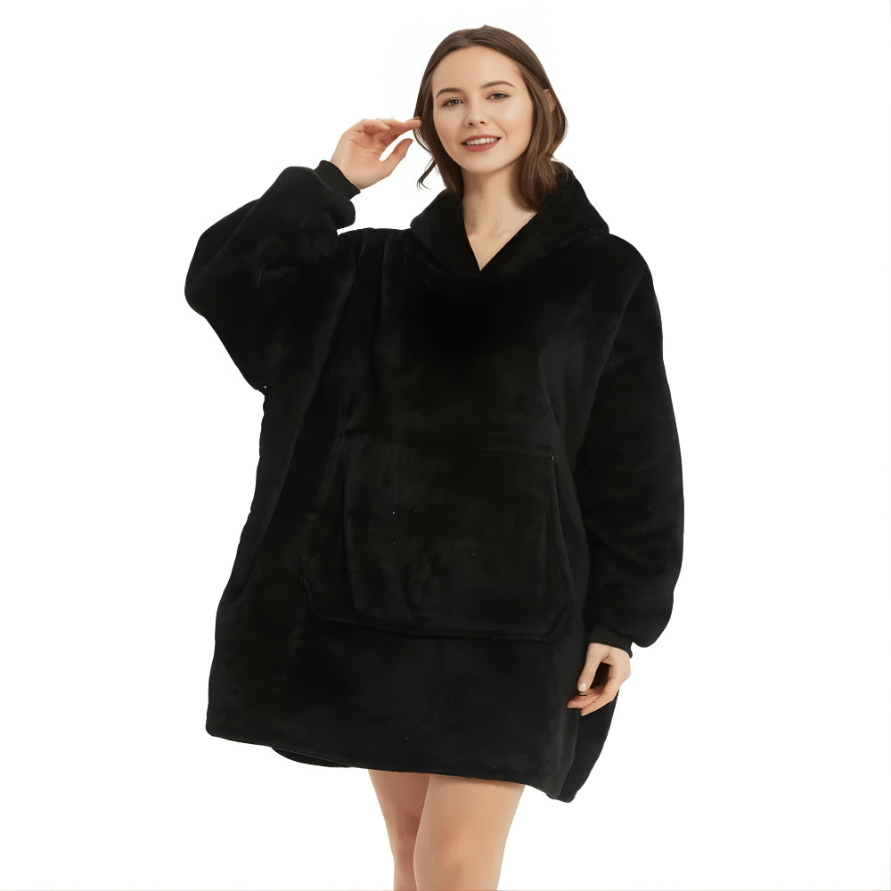 Heat Miracle – Hoodie Blanket with Sleeves