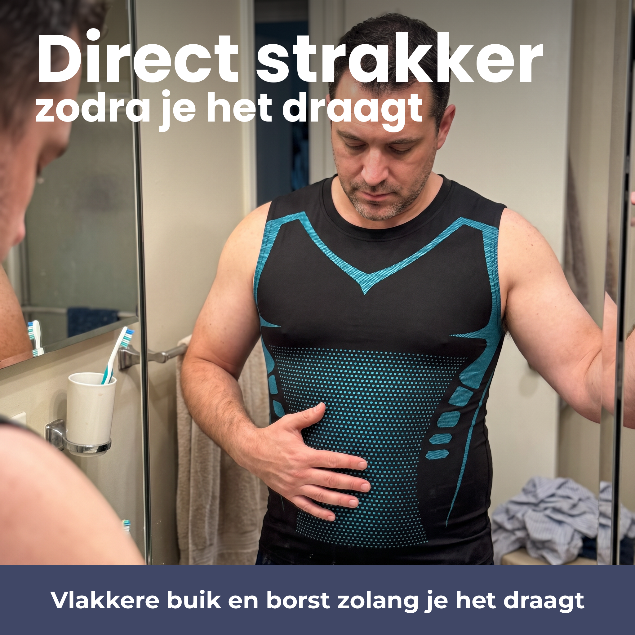 [nl] Direct strakker – zodra je het draagt