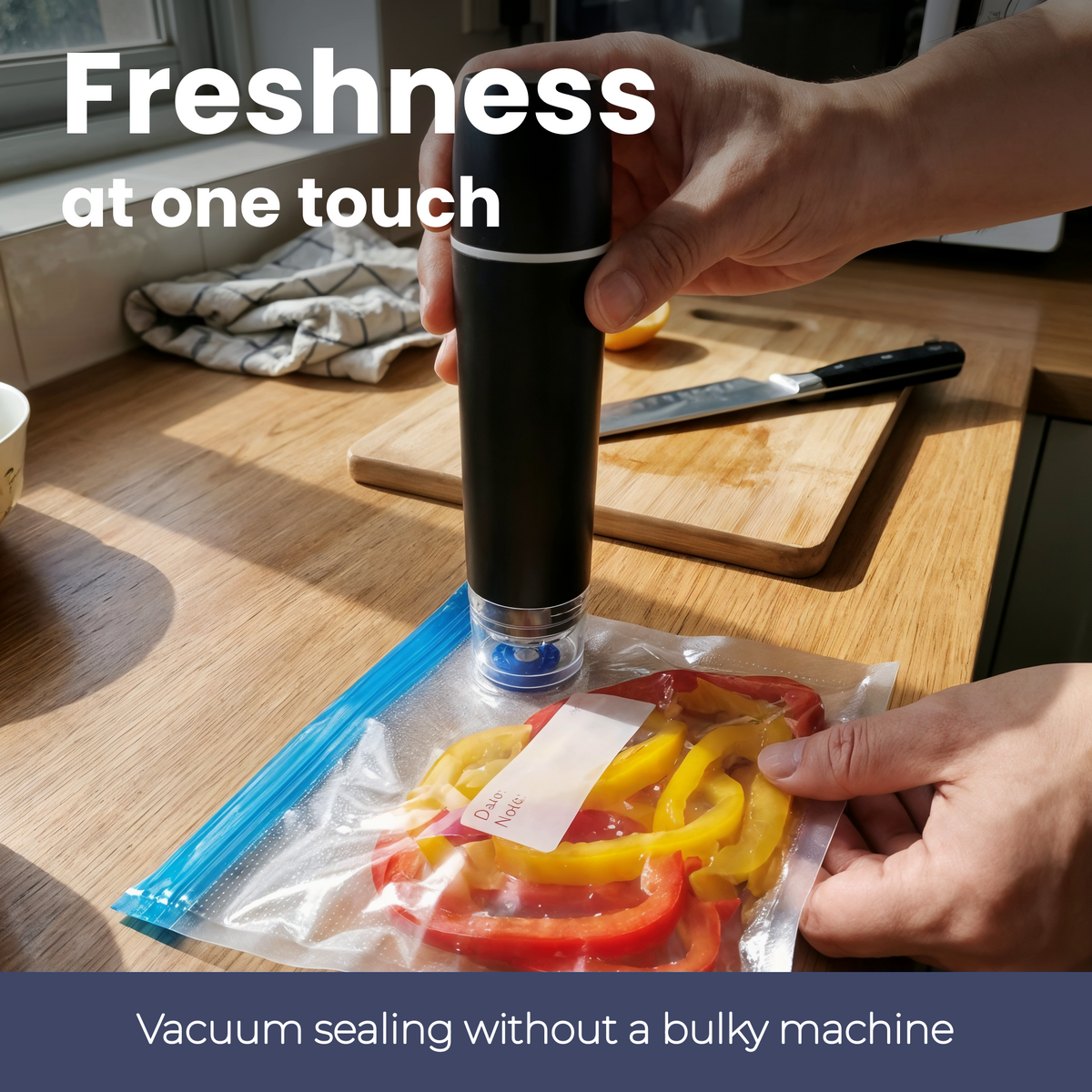 [en] Freshness at one touch