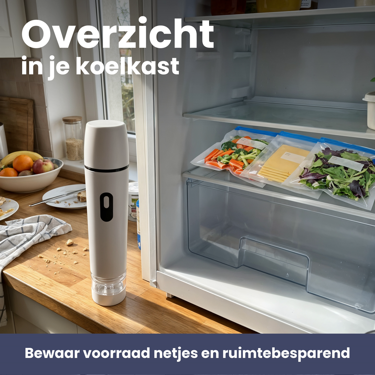 [nl] Overzicht in je koelkast